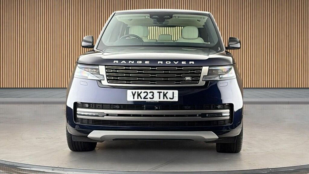 Land Rover Range Rover 3.0 P440e 38.2Kwh Se Suv Plug-in Hybrid Blue #3