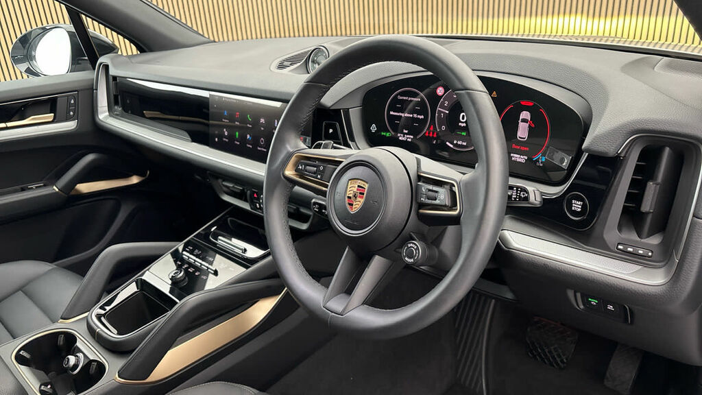 Porsche Cayenne 3.0 V6 E-hybrid 25.9Kwh Suv Plug-in Hyb LB25YLV Grey #5