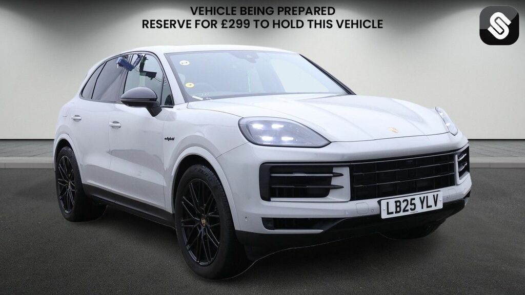 Porsche Cayenne 3.0 V6 E-hybrid 25.9Kwh Suv Plug-in Hyb Grey