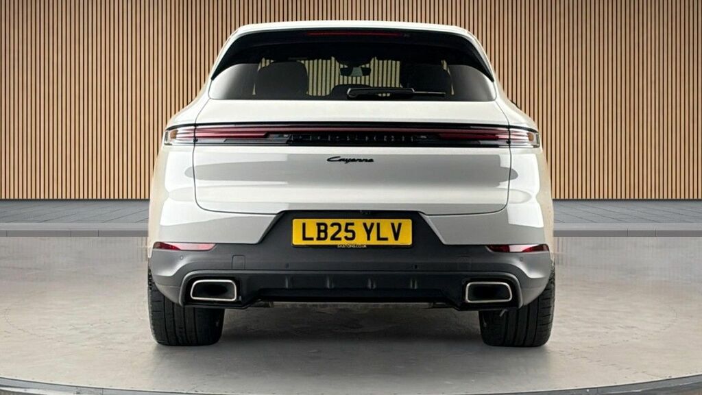 Porsche Cayenne 3.0 V6 E-hybrid 25.9Kwh Suv Plug-in Hyb LB25YLV Grey #4