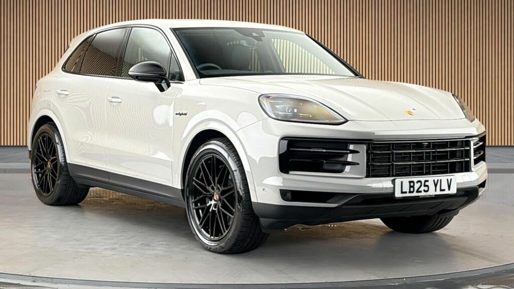 Porsche Cayenne 3.0 V6 E-hybrid 25.9Kwh Suv Plug-in Hyb Grey