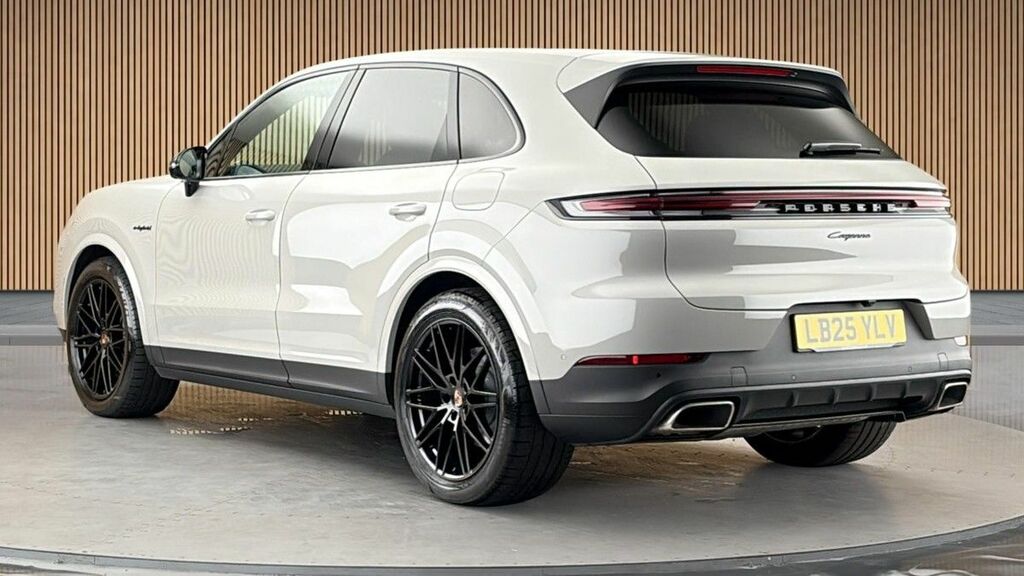 Porsche Cayenne 3.0 V6 E-hybrid 25.9Kwh Suv Plug-in Hyb LB25YLV Grey #2