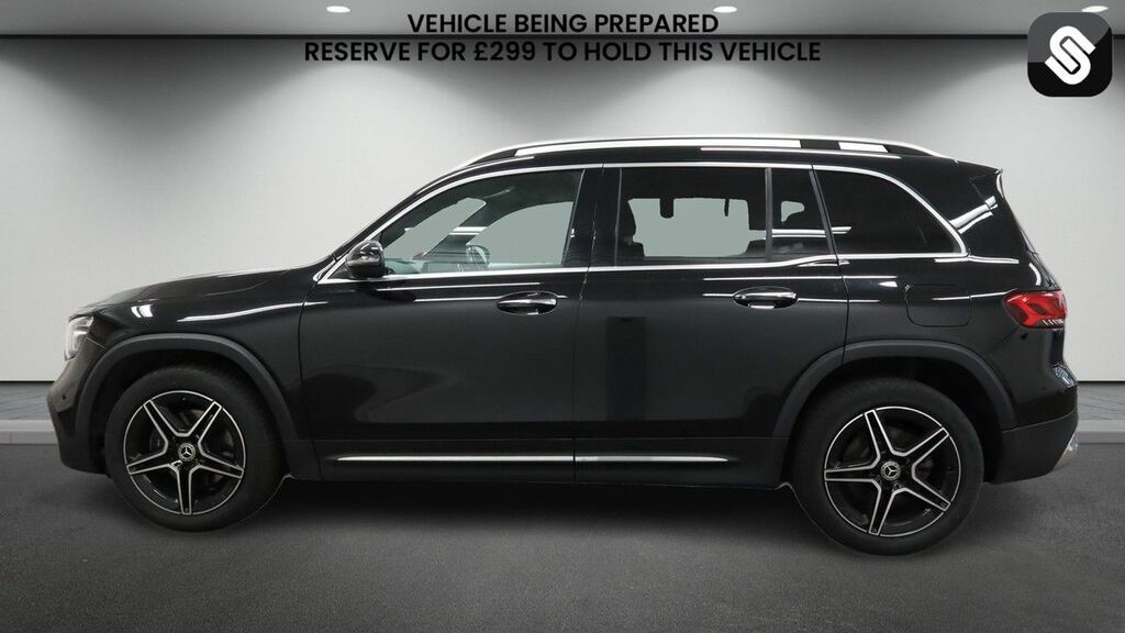 Mercedes-Benz GLB Class 1.3 Glb200 Amg Line Premium Suv 7G-dc Black #6