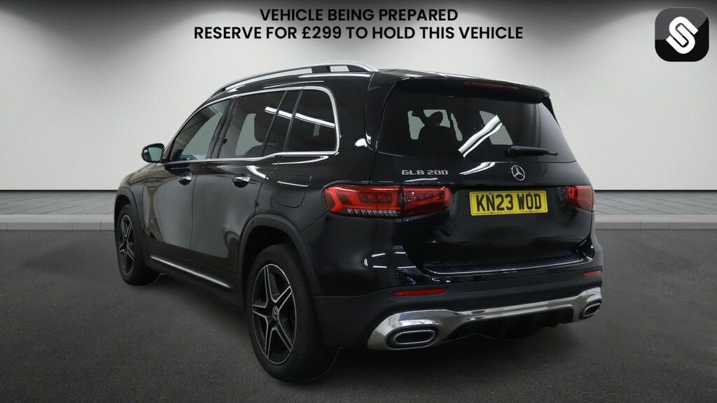 Mercedes-Benz GLB Class 1.3 Glb200 Amg Line Premium Suv 7G-dc Black #3