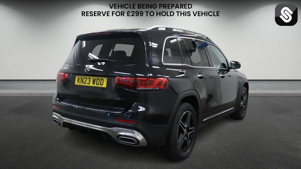 Mercedes-Benz GLB Class 1.3 Glb200 Amg Line Premium Suv 7G-dc Black #4