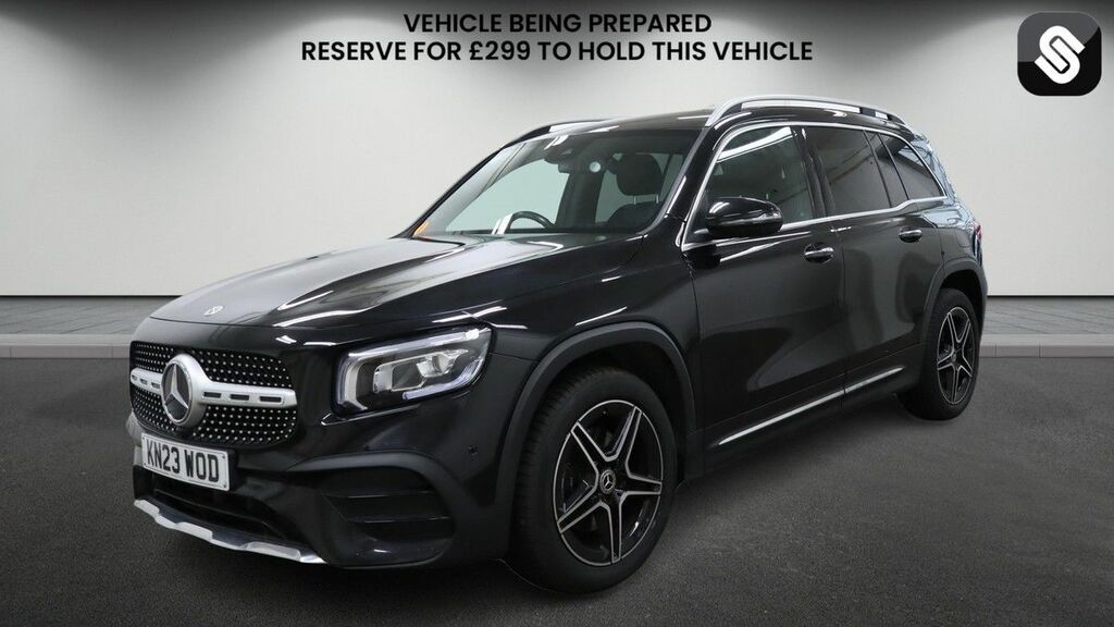 Mercedes-Benz GLB Class 1.3 Glb200 Amg Line Premium Suv 7G-dc Black #2