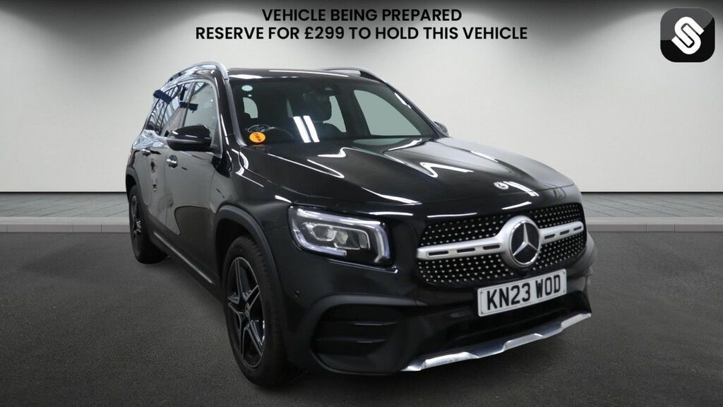 Mercedes-Benz GLB Class 1.3 Glb200 Amg Line Premium Suv 7G-dc Black