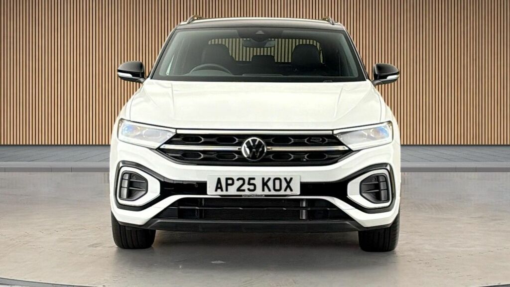 Volkswagen T-Roc 1.5 Tsi Black Edition Suv Dsg Euro 6 S AP25KOX Black #3