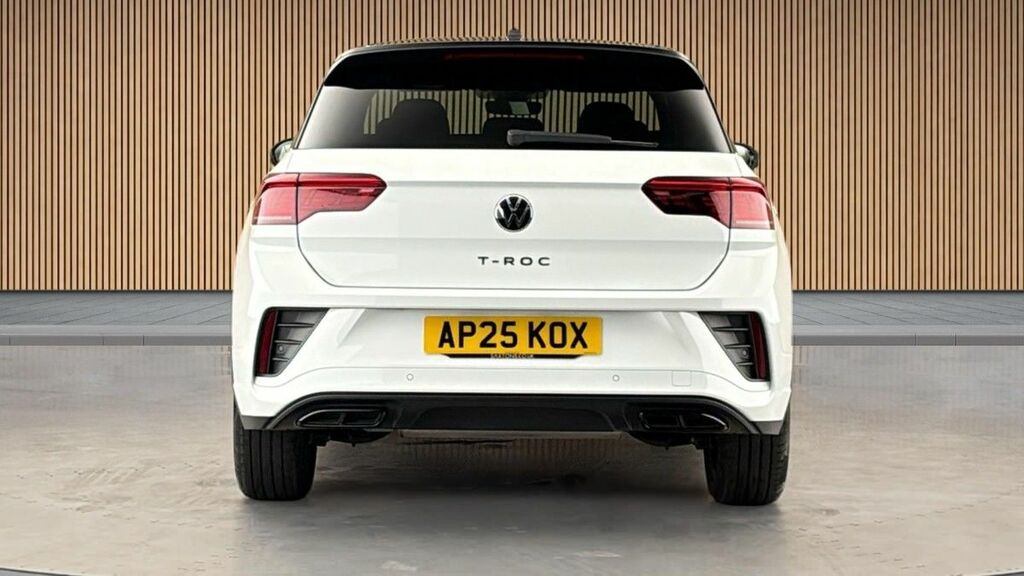 Volkswagen T-Roc 1.5 Tsi Black Edition Suv Dsg Euro 6 S AP25KOX Black #4