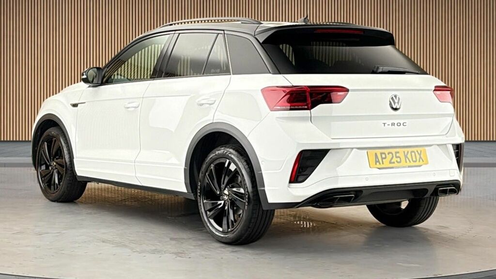 Volkswagen T-Roc 1.5 Tsi Black Edition Suv Dsg Euro 6 S AP25KOX Black #2