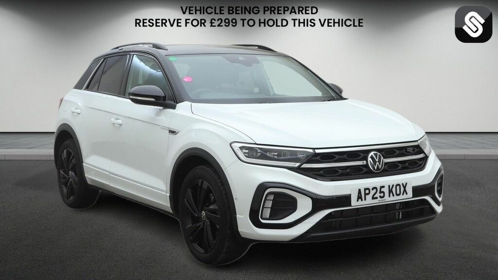 Volkswagen T-Roc 1.5 Tsi Black Edition Suv Dsg Euro 6 S Black