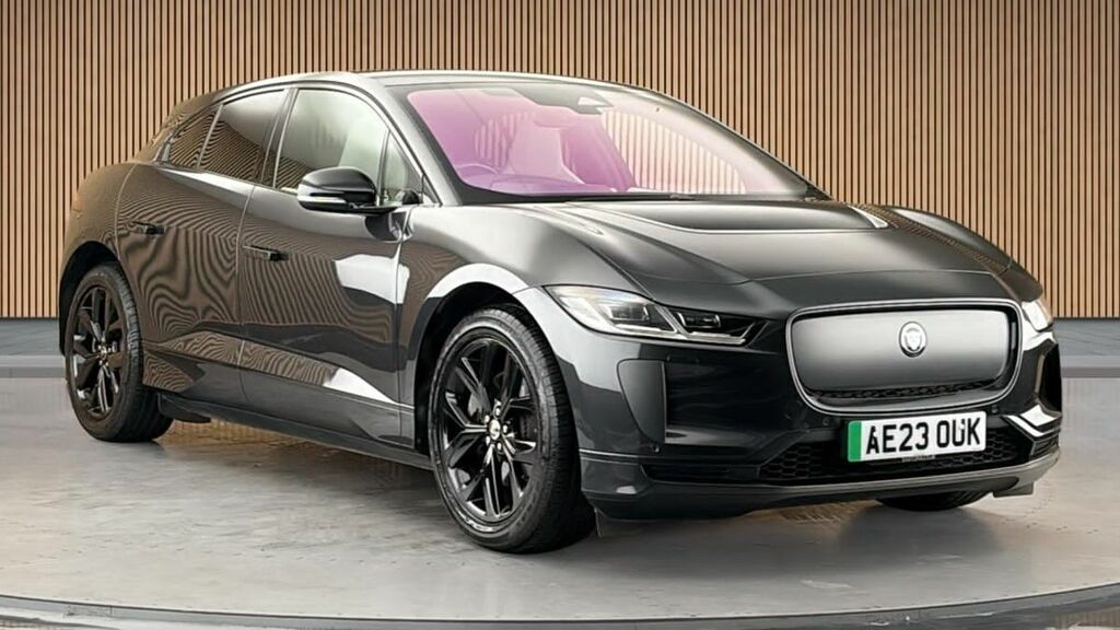 Jaguar I-Pace 400 90Kwh Sport Suv 4Wd 400 Ps Grey