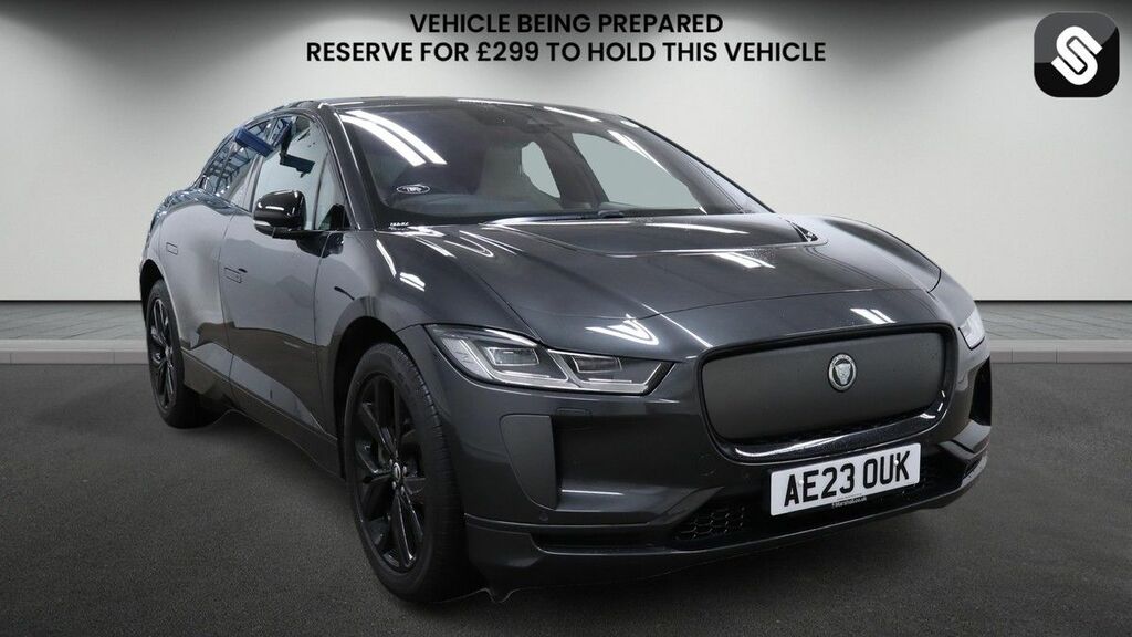 Jaguar I-Pace 400 90Kwh Sport Suv 4Wd 400 Ps Grey