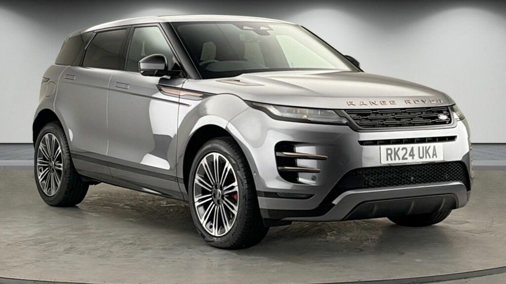 Land Rover Range Rover Evoque 2.0 P250 Mhev Suv 4W Grey