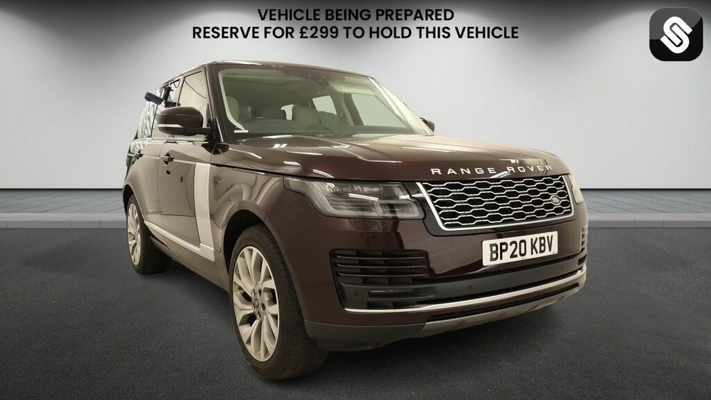 Land Rover Range Rover 3.0 Sd V6 Westminster Suv 4Wd Euro Red