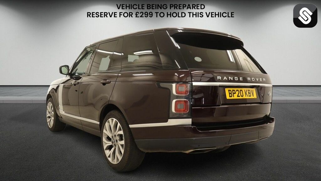 Land Rover Range Rover 3.0 Sd V6 Westminster Suv 4Wd Euro Red #3