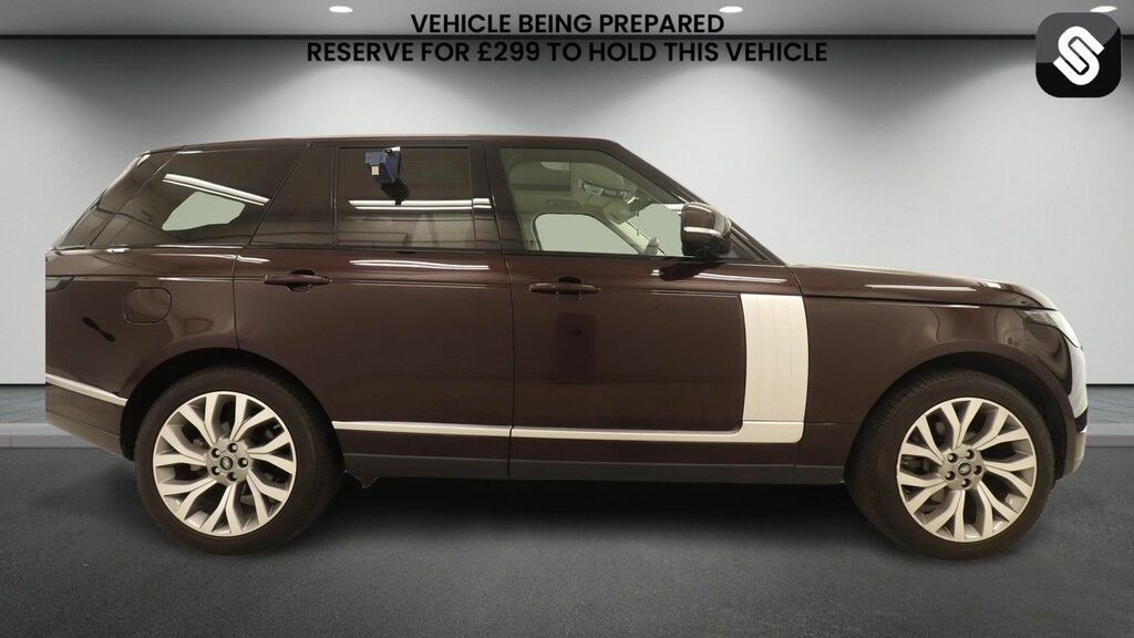 Land Rover Range Rover 3.0 Sd V6 Westminster Suv 4Wd Euro Red #5