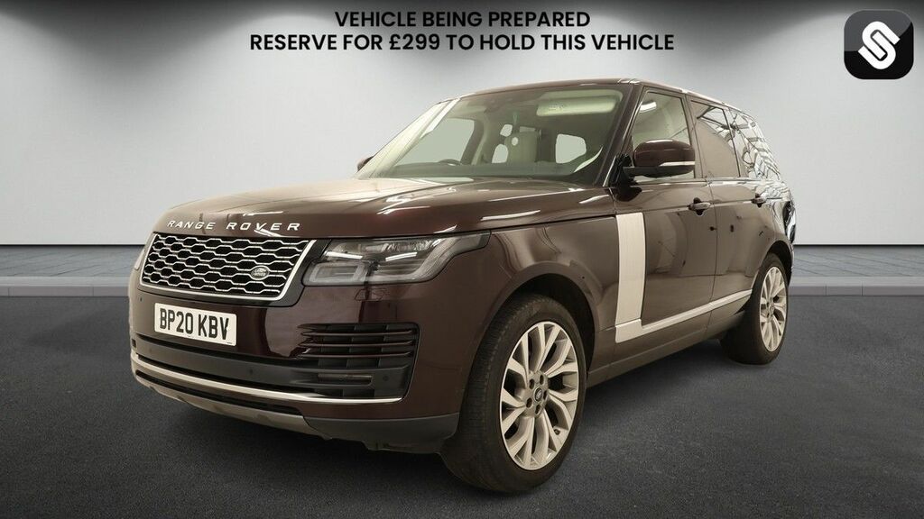 Land Rover Range Rover 3.0 Sd V6 Westminster Suv 4Wd Euro Red #2