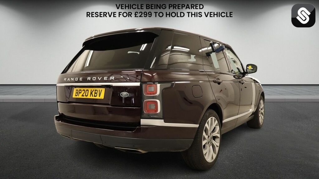 Land Rover Range Rover 3.0 Sd V6 Westminster Suv 4Wd Euro Red #4