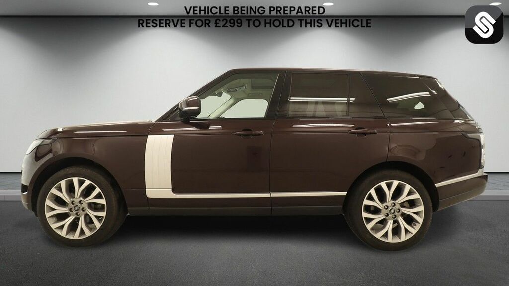 Land Rover Range Rover 3.0 Sd V6 Westminster Suv 4Wd Euro Red #6
