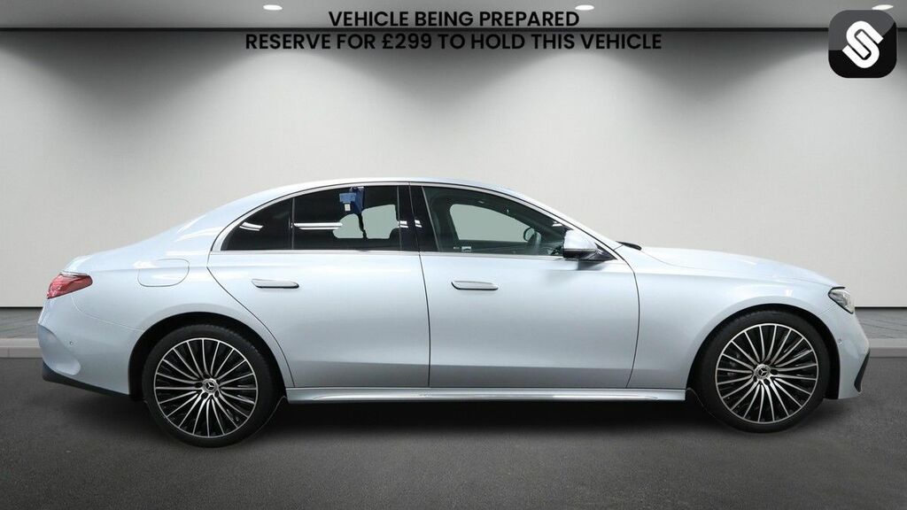 Mercedes-Benz E Class 2.0 E220dh Mhev Amg Line Premium Plus Saloon KN74HYZ Silver #5