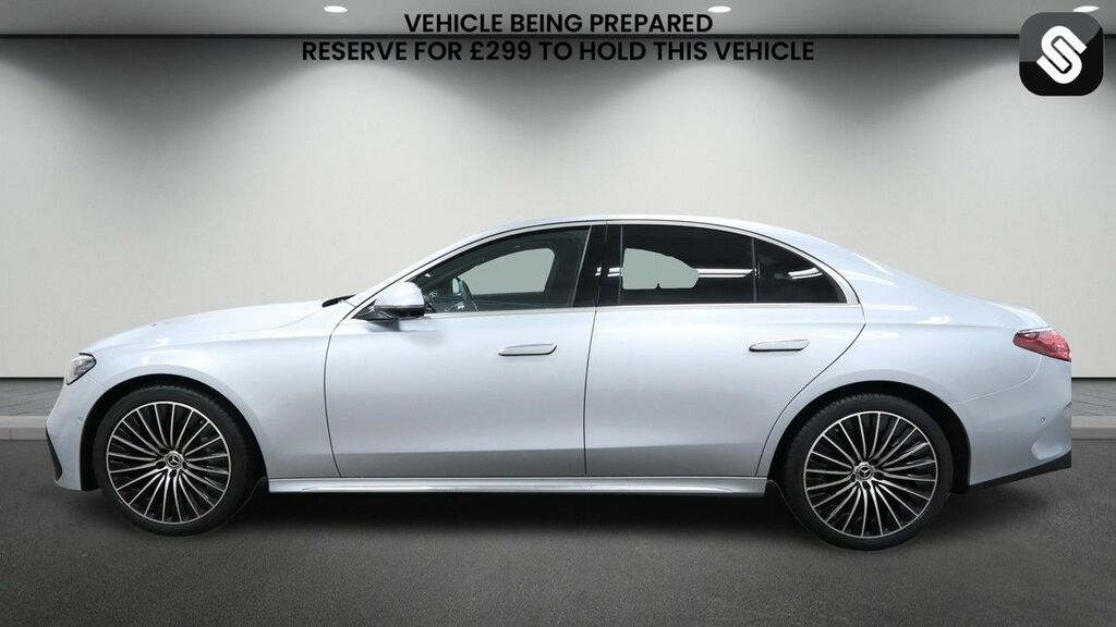 Mercedes-Benz E Class 2.0 E220dh Mhev Amg Line Premium Plus Saloon KN74HYZ Silver #6