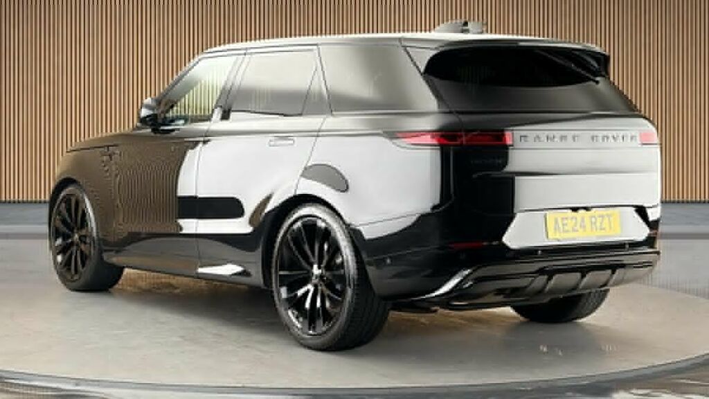 Land Rover Range Rover Sport 3.0 D300 Mhev Dynamic Se Suv 4Wd E AE24RZT Black #2