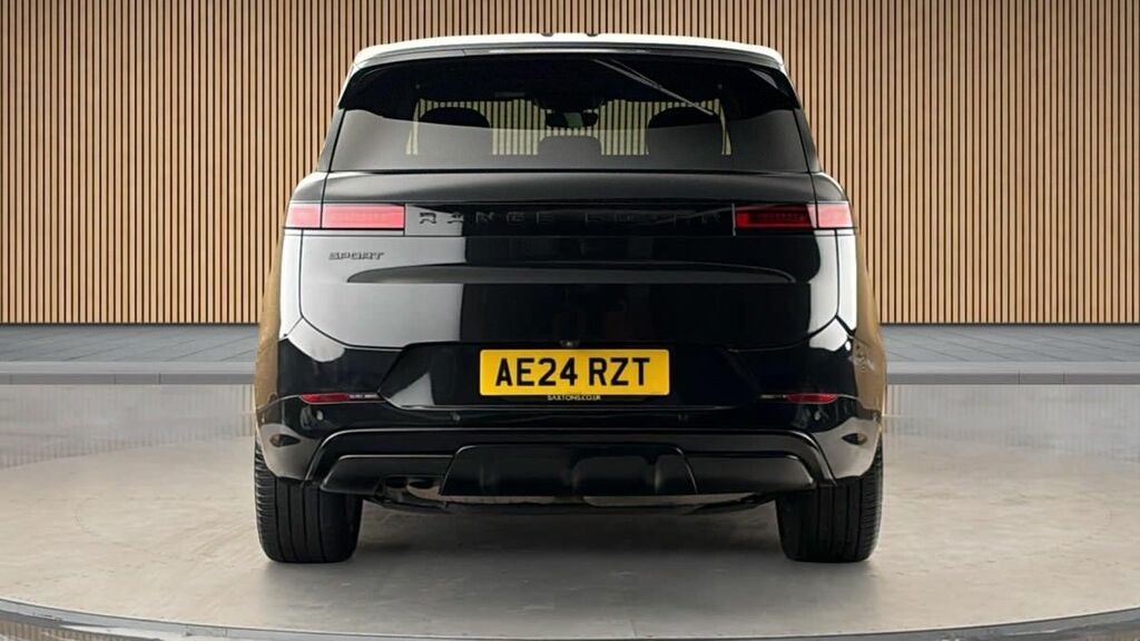 Land Rover Range Rover Sport 3.0 D300 Mhev Dynamic Se Suv 4Wd E AE24RZT Black #4