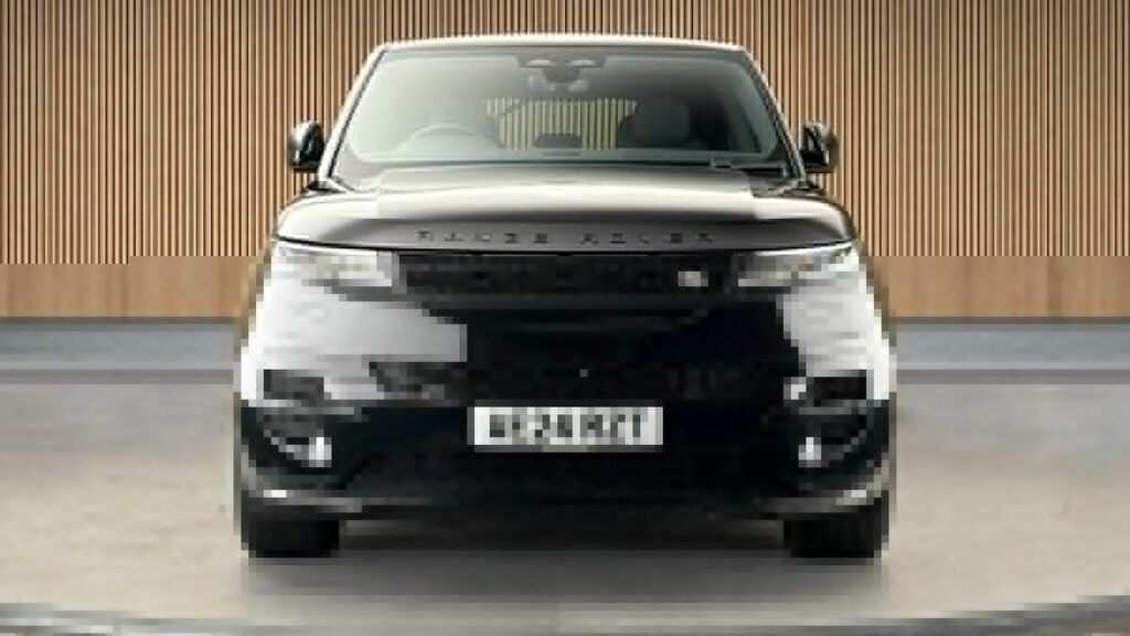 Land Rover Range Rover Sport 3.0 D300 Mhev Dynamic Se Suv 4Wd E AE24RZT Black #3