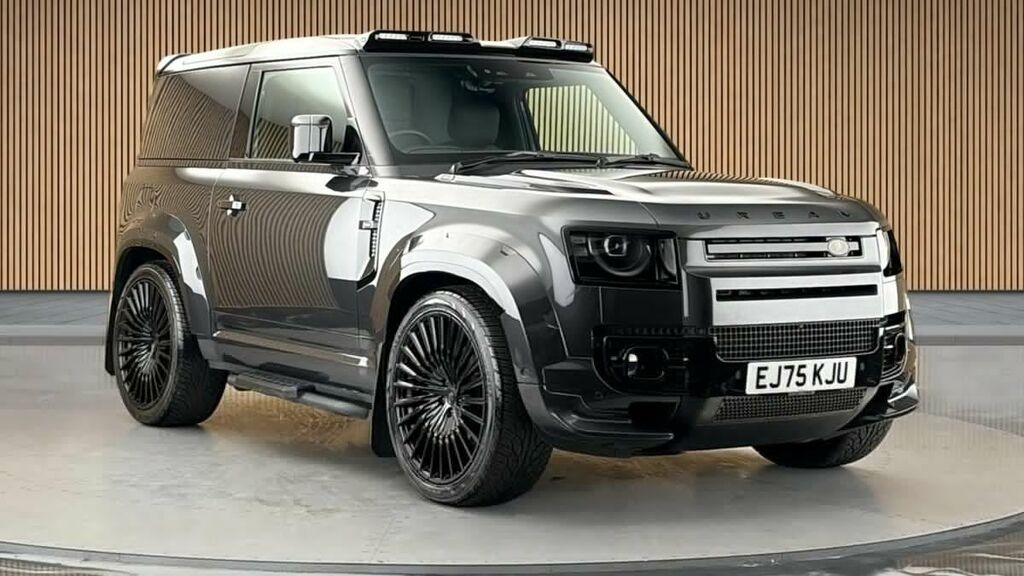 Land Rover Defender 90 3.0 D350 Mhev X-dynamic Hse Hard Top Suv Diese Grey