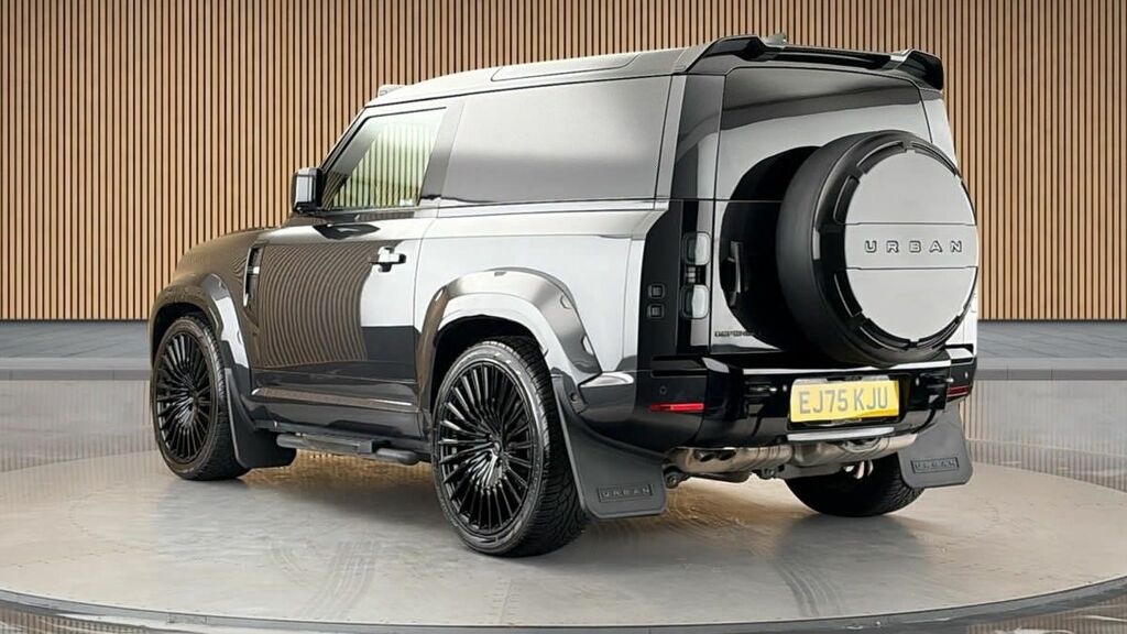 Land Rover Defender 90 3.0 D350 Mhev X-dynamic Hse Hard Top Suv Diese Grey #2