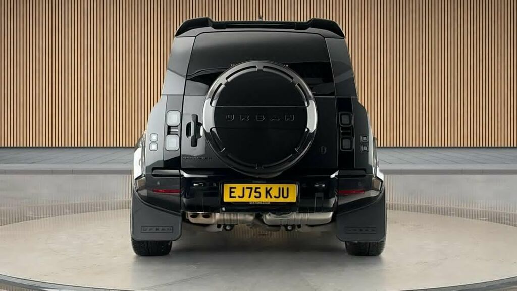 Land Rover Defender 90 3.0 D350 Mhev X-dynamic Hse Hard Top Suv Diese Grey #4