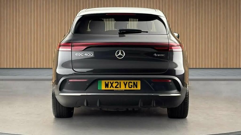 Mercedes-Benz EQC Eqc 400 80Kwh Amg Line Premium Suv Grey #4