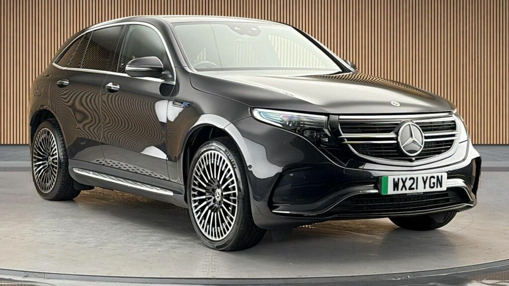 Mercedes-Benz EQC Eqc 400 80Kwh Amg Line Premium Suv Grey