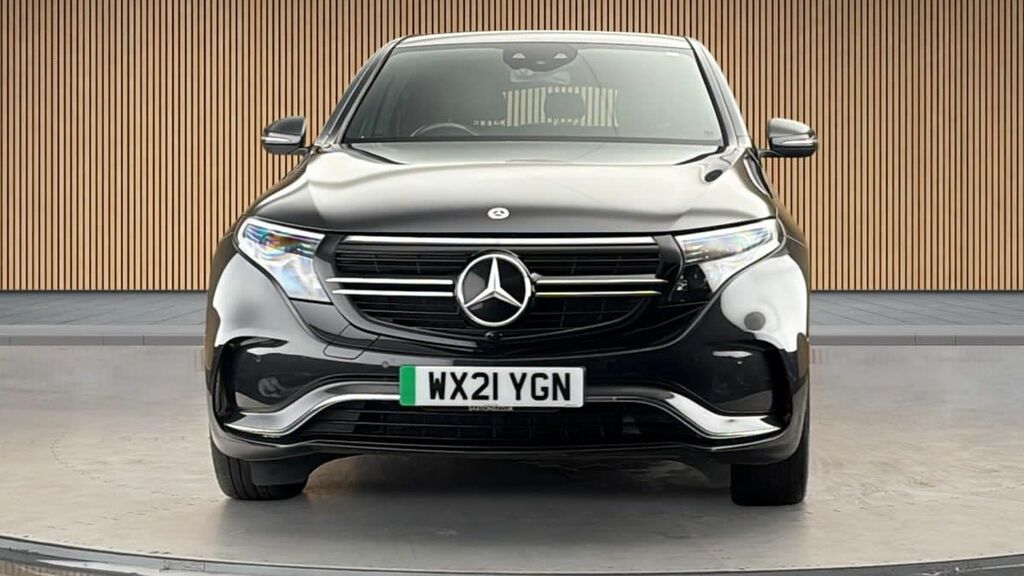 Mercedes-Benz EQC Eqc 400 80Kwh Amg Line Premium Suv Grey #3