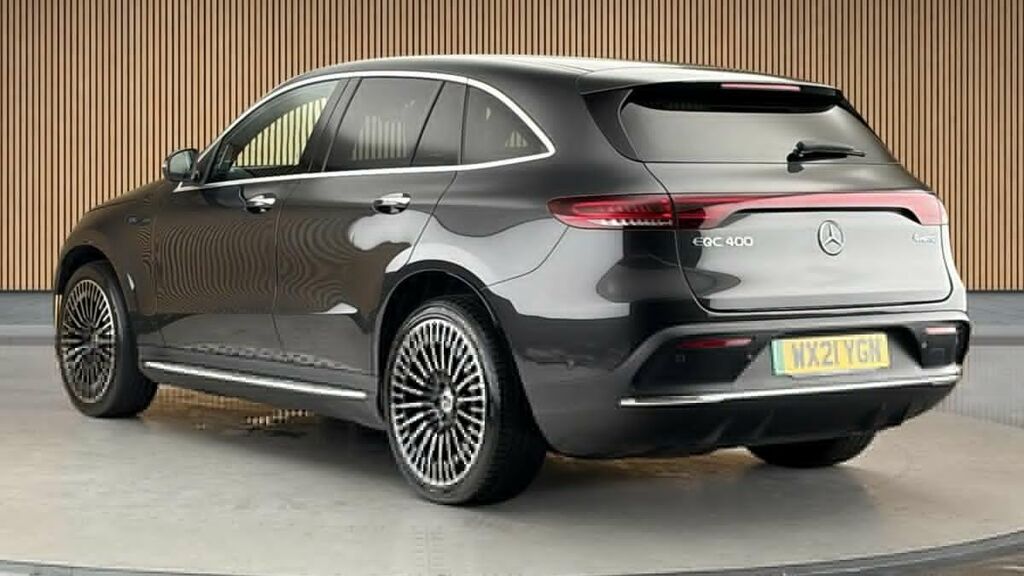 Mercedes-Benz EQC Eqc 400 80Kwh Amg Line Premium Suv Grey #2