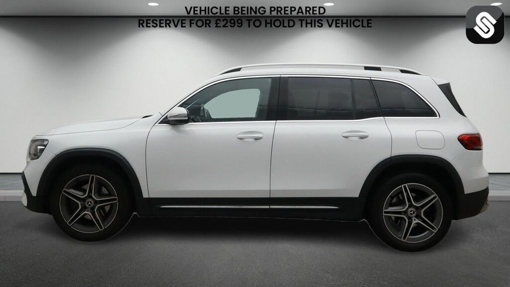 Mercedes-Benz GLB Class 1.3 Glb200 Amg Line Suv 7G-dct Euro 6 White #5