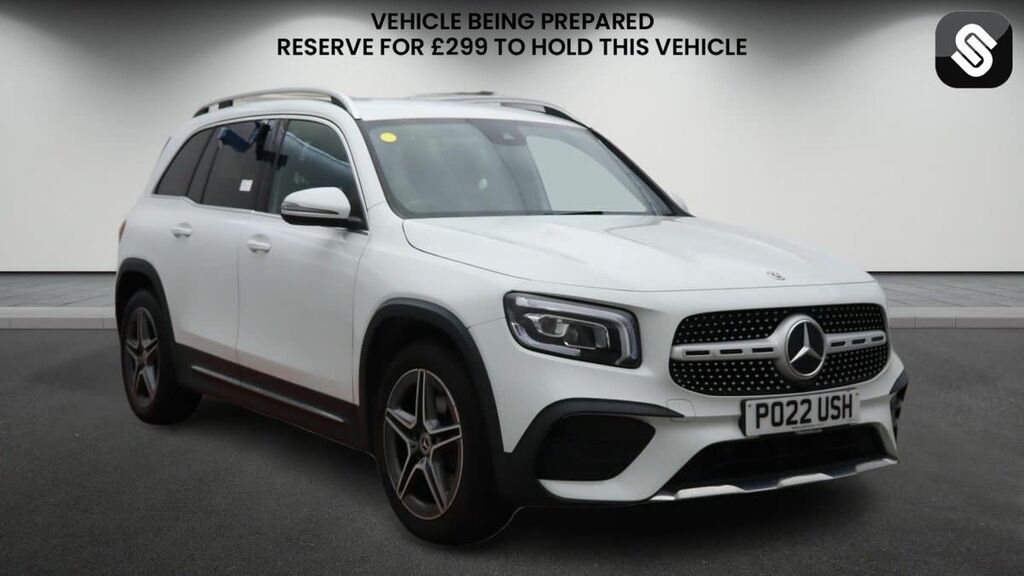 Mercedes-Benz GLB Class 1.3 Glb200 Amg Line Suv 7G-dct Euro 6 White