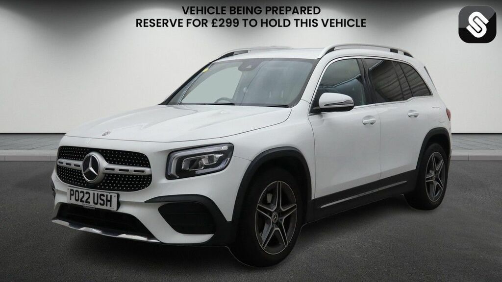 Mercedes-Benz GLB Class 1.3 Glb200 Amg Line Suv 7G-dct Euro 6 White #2
