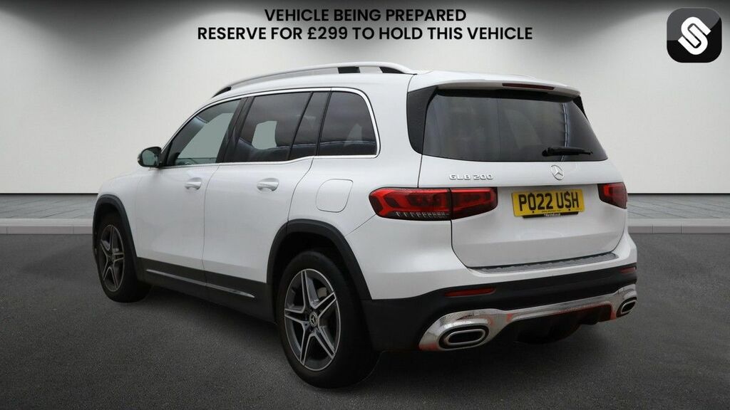 Mercedes-Benz GLB Class 1.3 Glb200 Amg Line Suv 7G-dct Euro 6 White #3