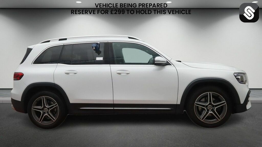 Mercedes-Benz GLB Class 1.3 Glb200 Amg Line Suv 7G-dct Euro 6 White #4