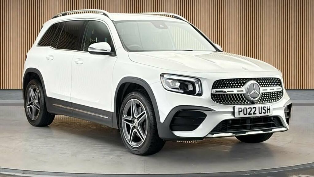 Mercedes-Benz GLB Class 1.3 Glb200 Amg Line Suv 7G-dct Euro 6 White