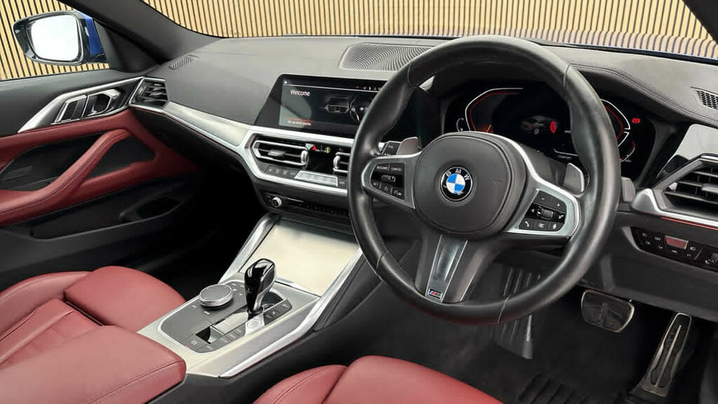 BMW 4 Series Gran Coupe 2.0 420I M Sport Coupe Euro 6 Ss Blue #5