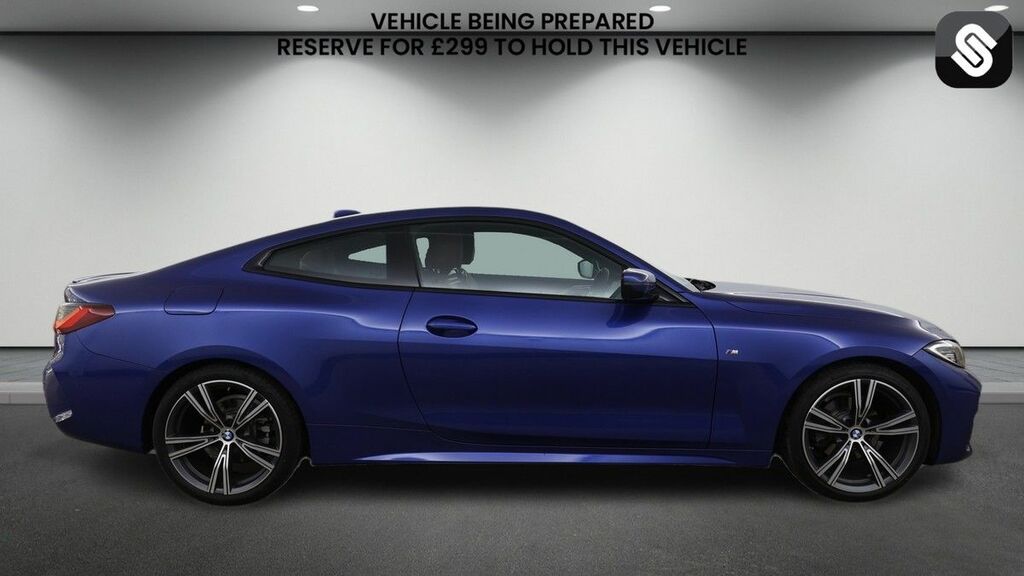 BMW 4 Series Gran Coupe 2.0 420I M Sport Coupe Euro 6 Ss Blue #5