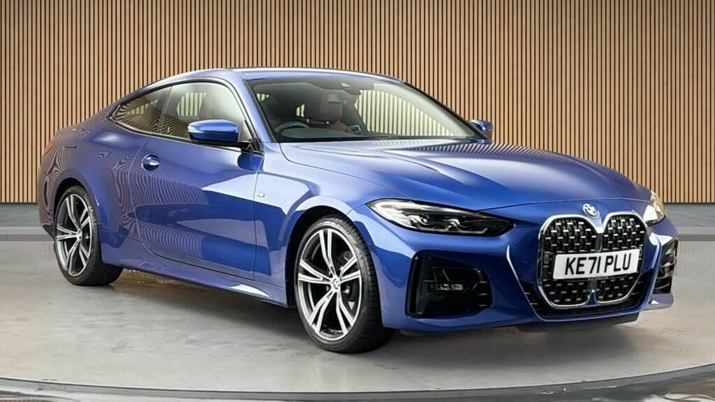 BMW 4 Series Gran Coupe 2.0 420I M Sport Coupe Euro 6 Ss Blue