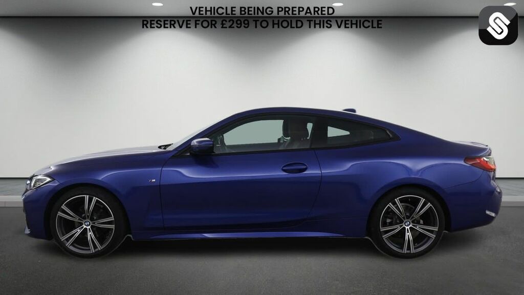 BMW 4 Series Gran Coupe 2.0 420I M Sport Coupe Euro 6 Ss Blue #6