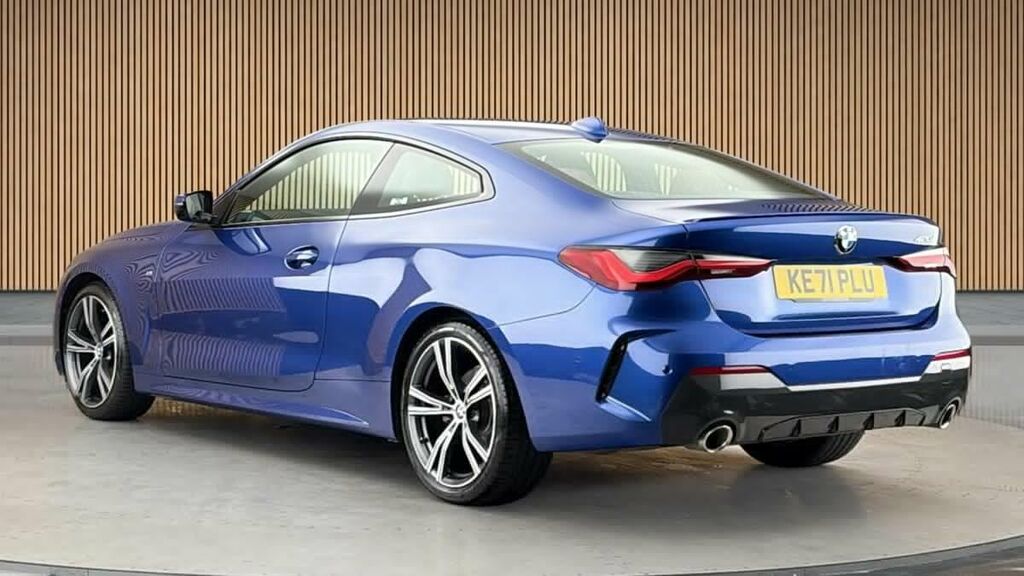 BMW 4 Series Gran Coupe 2.0 420I M Sport Coupe Euro 6 Ss Blue #2