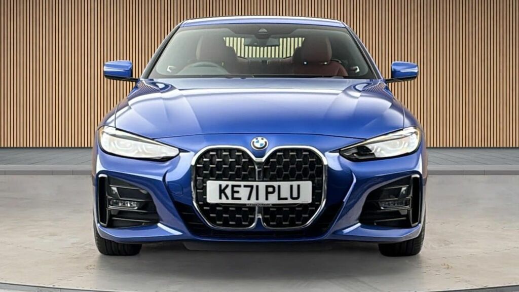 BMW 4 Series Gran Coupe 2.0 420I M Sport Coupe Euro 6 Ss Blue #3