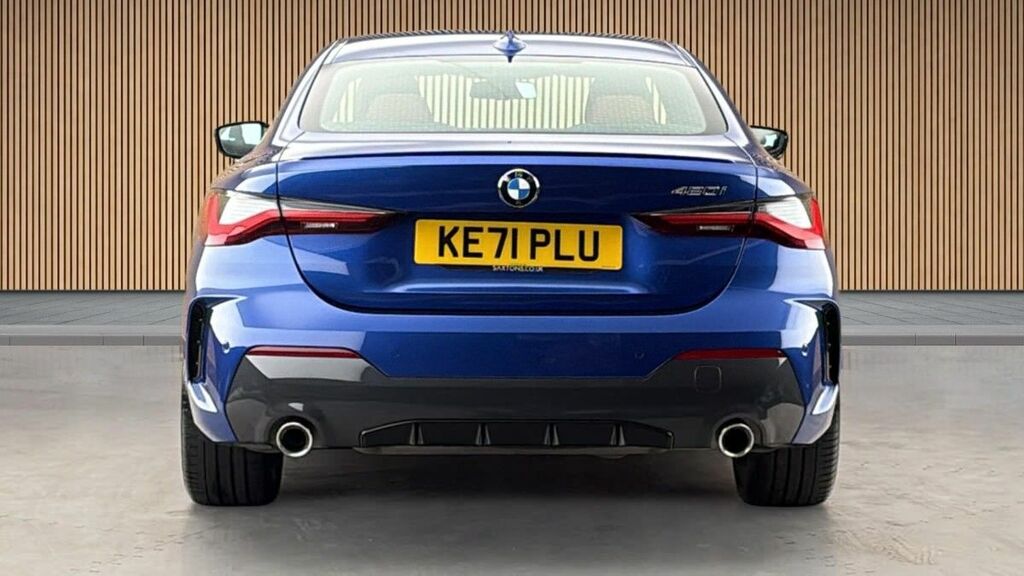 BMW 4 Series Gran Coupe 2.0 420I M Sport Coupe Euro 6 Ss Blue #4