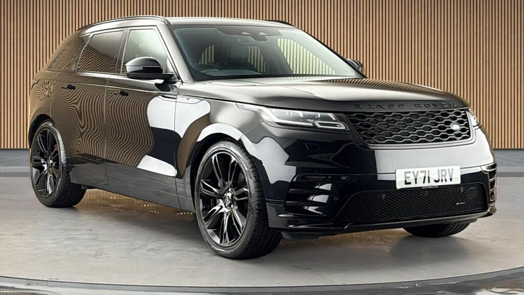 Land Rover Range Rover Velar 2.0 D200 Mhev Edition Suv 4Wd Euro Black